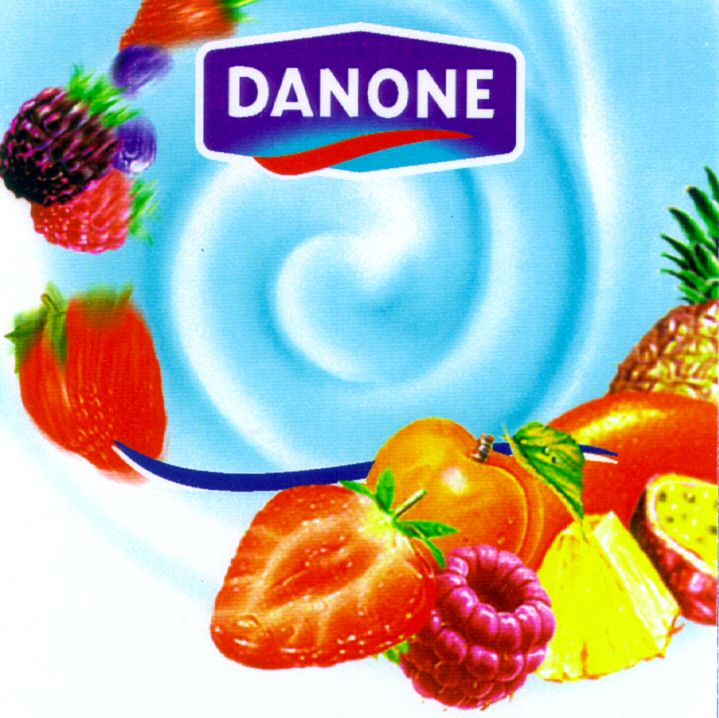 Paraqitja e markës DANONE
