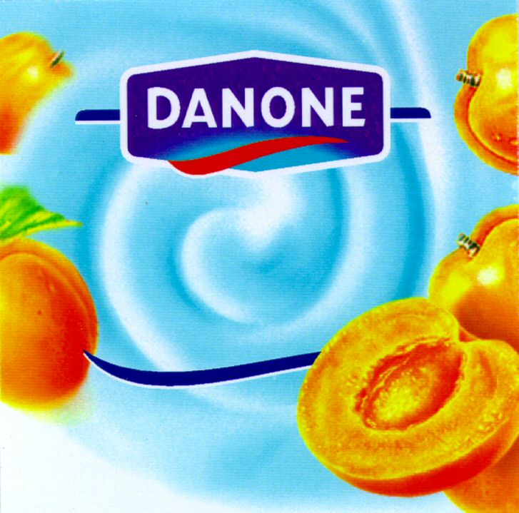 Paraqitja e markës DANONE