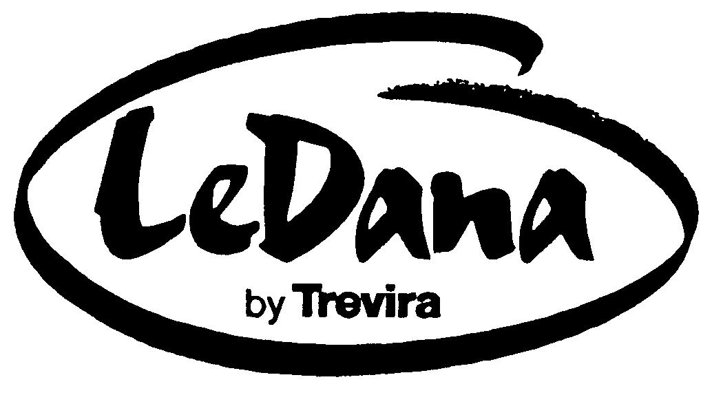 Paraqitja e markës LeDana by Trevira