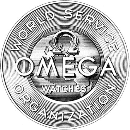 Paraqitja e markës OMEGA WATCHES WORLD SERVICE ORGANIZATION
