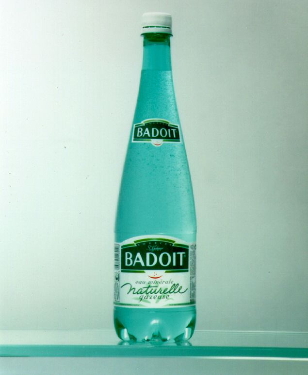 Paraqitja e markës BADOIT eau minerale naturelle gazeuse