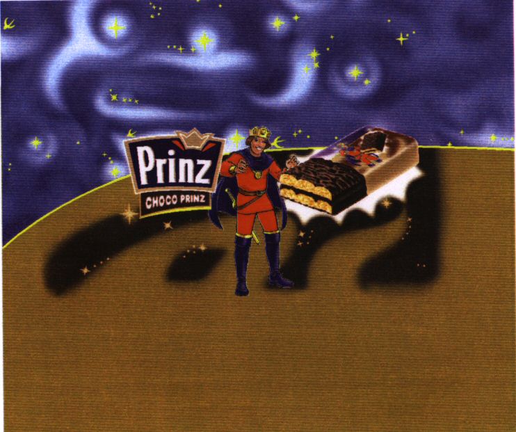 Paraqitja e markës Prinz CHOCO PRINZ