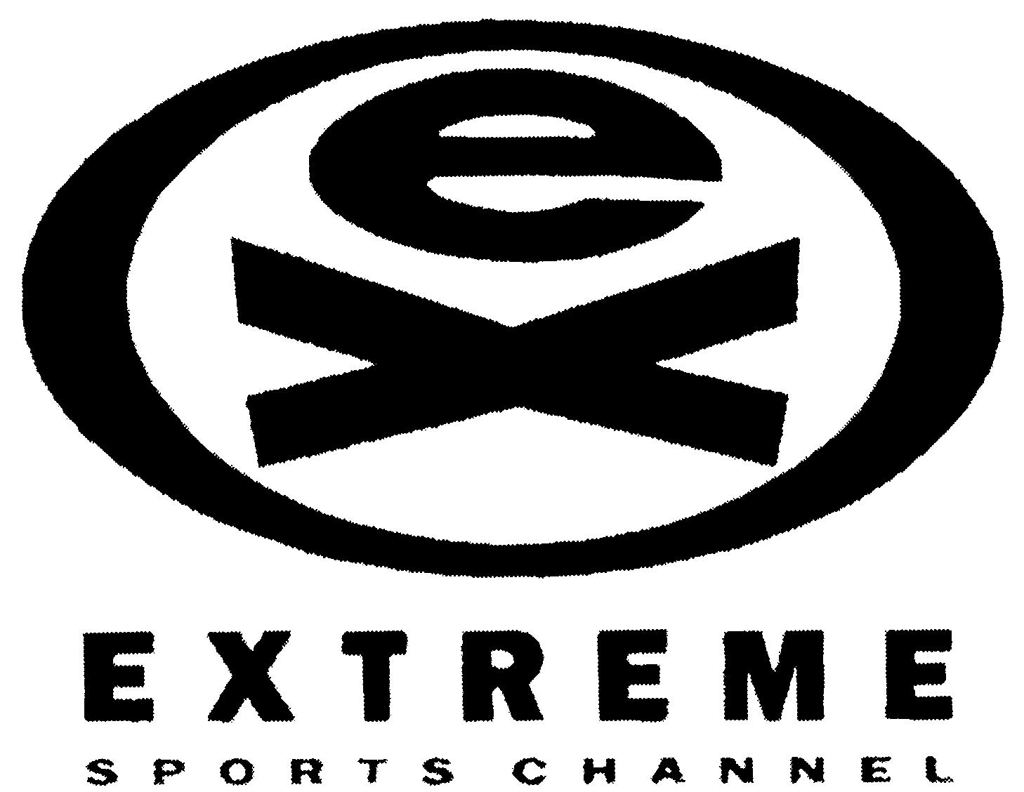 Paraqitja e markës ex EXTREME SPORTS CHANNEL