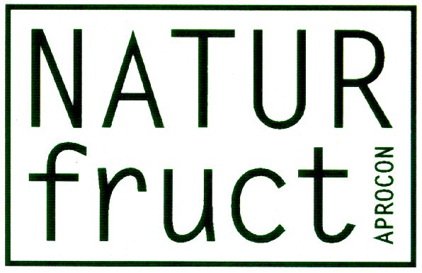 Paraqitja e markës NATUR fruct APROCON