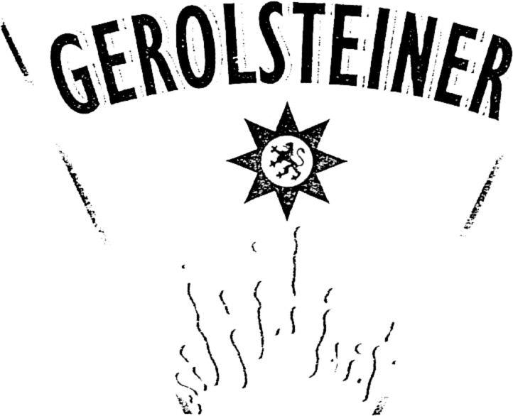 Paraqitja e markës GEROLSTEINER