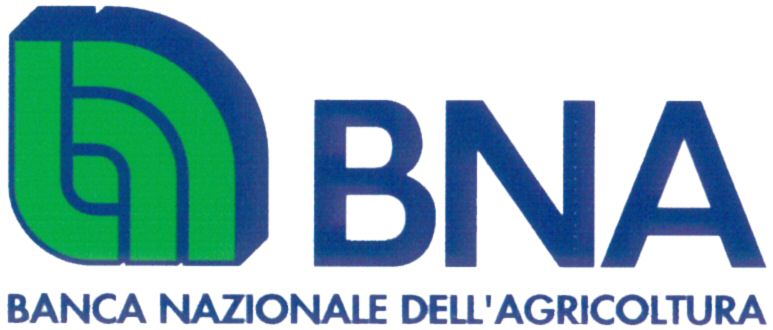 Paraqitja e markës BNA BANCA NAZIONALE DELL'AGRICOLTURA