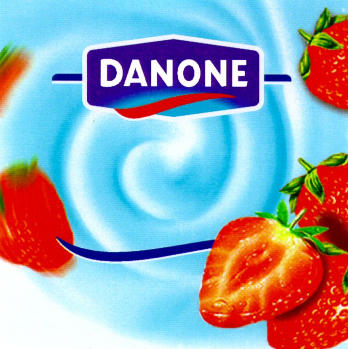 Paraqitja e markës DANONE