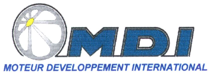 Paraqitja e markës MDI MOTEUR DEVELOPPEMENT INTERNATIONAL