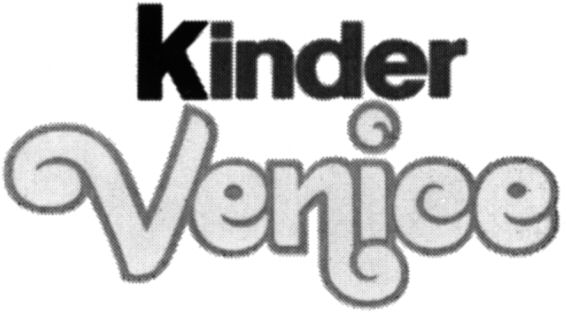 Paraqitja e markës Kinder Venice