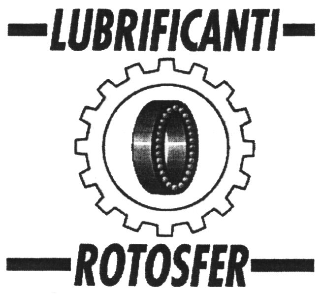 Paraqitja e markës LUBRIFICANTI ROTOSFER