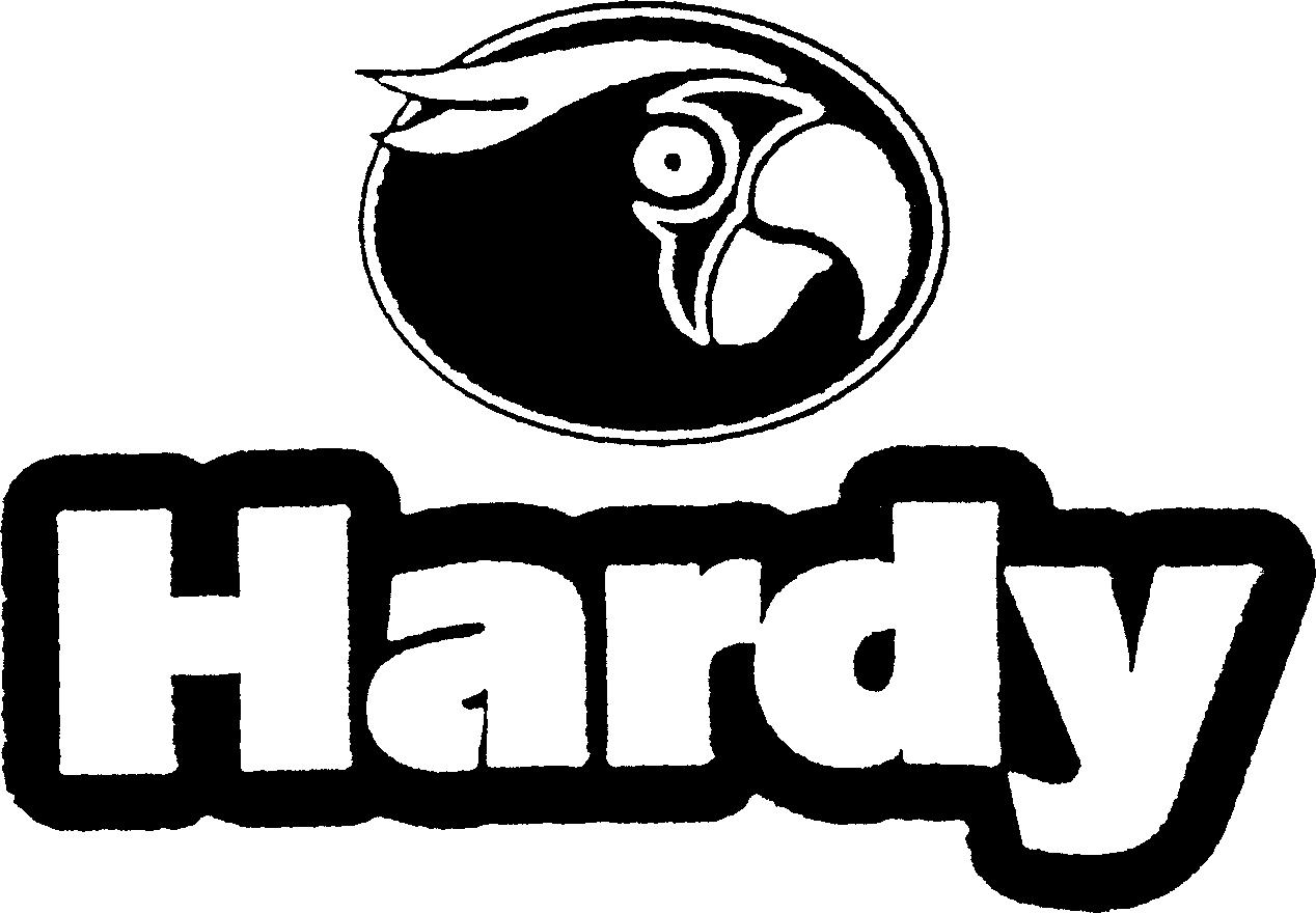 Paraqitja e markës Hardy