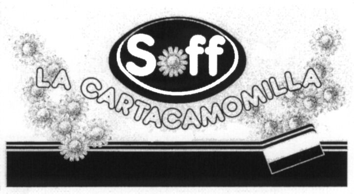 Paraqitja e markës Soff LA CARTACAMOMILLA