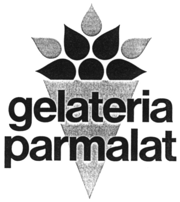 Paraqitja e markës gelateria parmalat