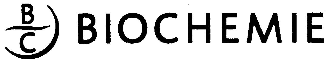 Paraqitja e markës BC BIOCHEMIE