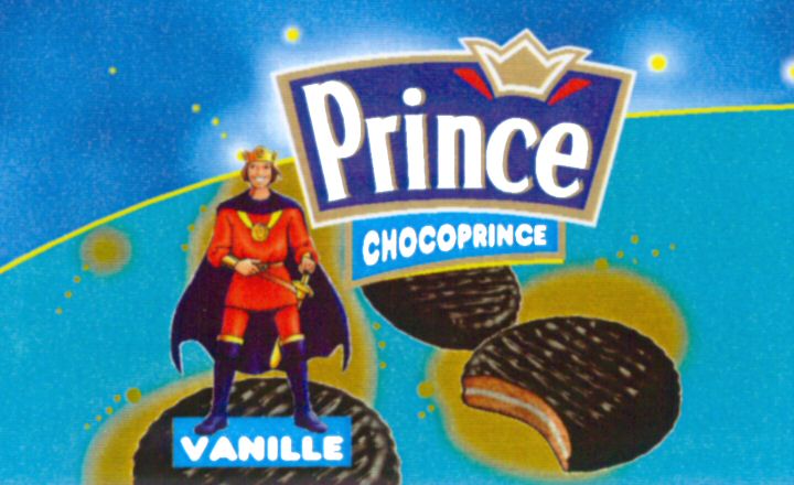 Paraqitja e markës Prince CHOCOPRINCE VANILLE
