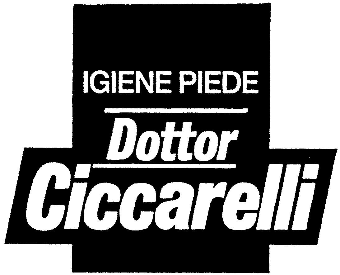 Paraqitja e markës IGIENE PIEDE Dottor Ciccarelli