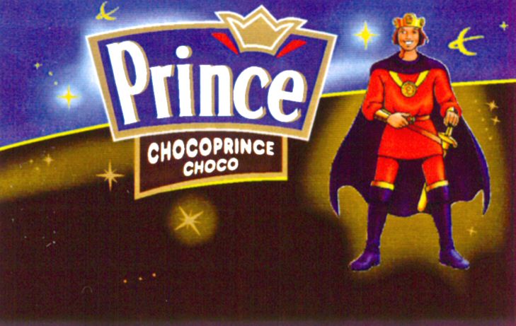Paraqitja e markës Prince CHOCOPRINCE CHOCO