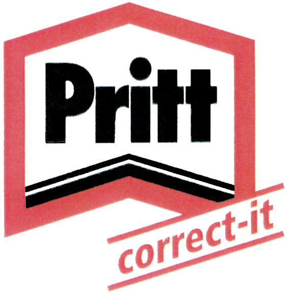 Paraqitja e markës Pritt correct-it