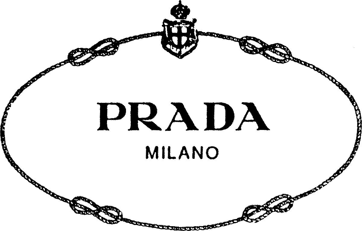 Paraqitja e markës PRADA MILANO