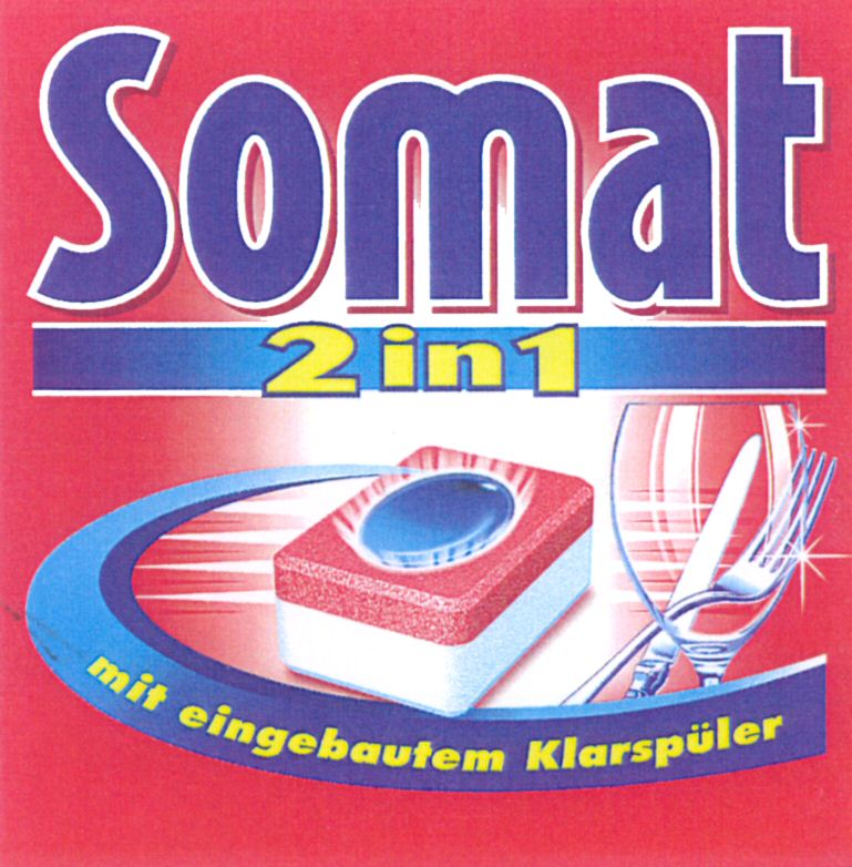 Paraqitja e markës Somat 2 in 1 mit eingebautem Klarspuler