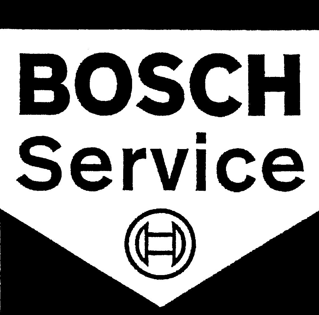Paraqitja e markës BOSCH Service