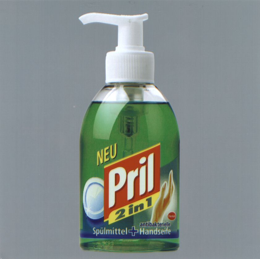 Paraqitja e markës NEU Pril 2 in 1 Spulmittel Handsetr