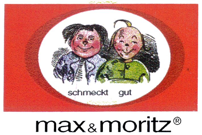 Paraqitja e markës schmeckt gut max & moritz