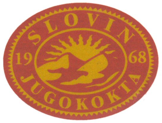 Paraqitja e markës SLOVIN 1968 JUGOKOKTA