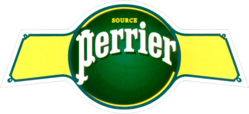 Paraqitja e markës SOURCE Perrier