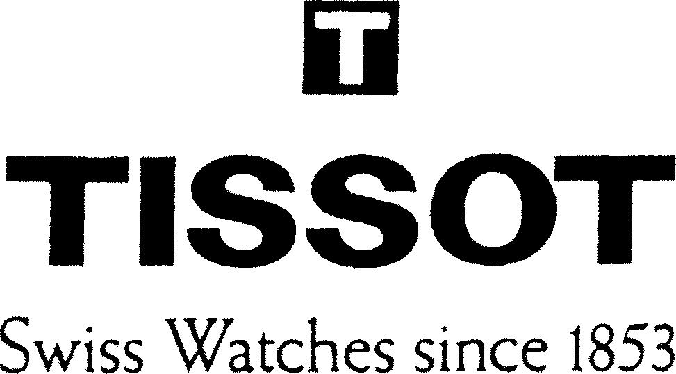 Paraqitja e markës T TISSOT Swiss Watches since 1853