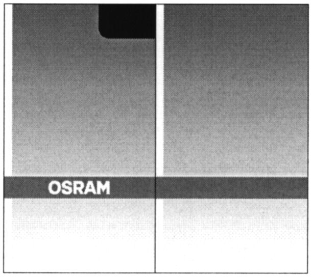 Paraqitja e markës OSRAM