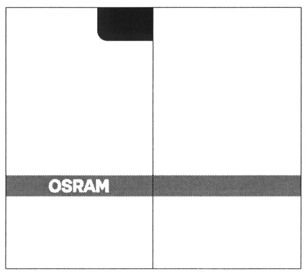 Paraqitja e markës OSRAM
