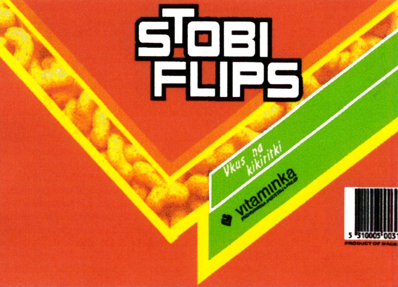 Paraqitja e markës STOBI FLIPS