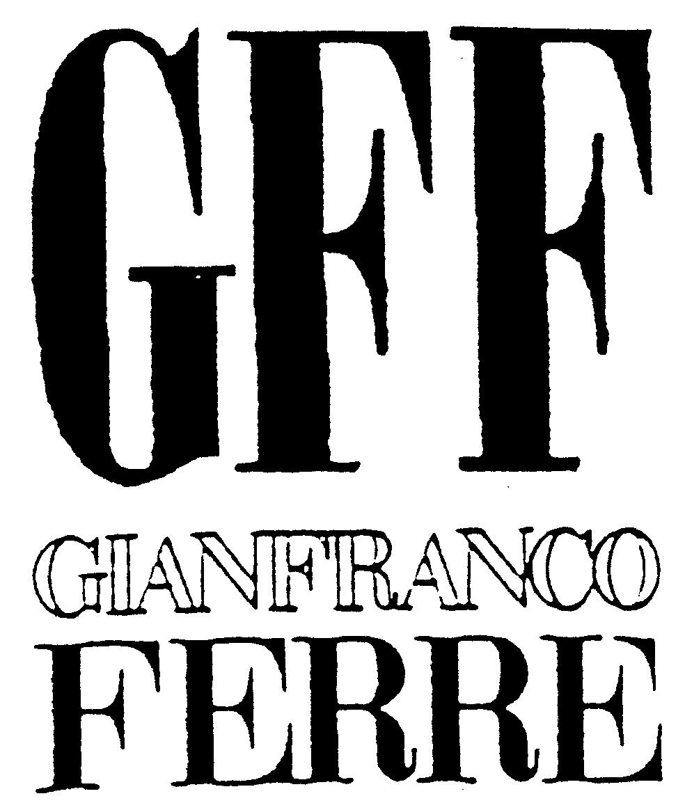 Paraqitja e markës GFF GIANFRANCO FERRE