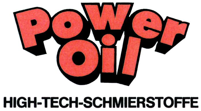 Paraqitja e markës POWER OIL HIGH-TECH-SCHMIERSTOFFE