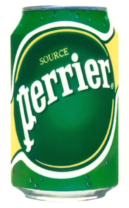 Paraqitja e markës SOURCE Perrier