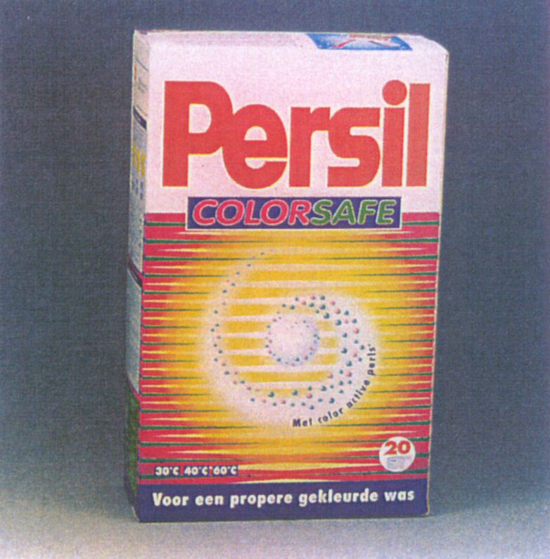 Paraqitja e markës Persil COLORSAFE