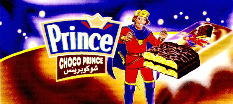 Paraqitja e markës Prince CHOCO PRINCE