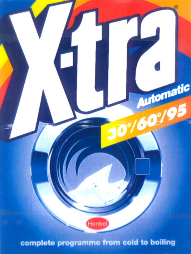 Paraqitja e markës X-tra Automatic complete programme from cold to boiling