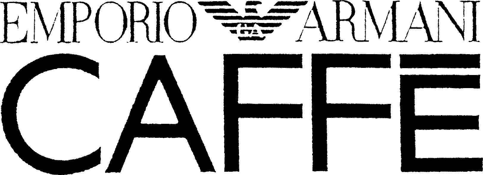 Paraqitja e markës EMPORIO ARMANI CAFFÈ