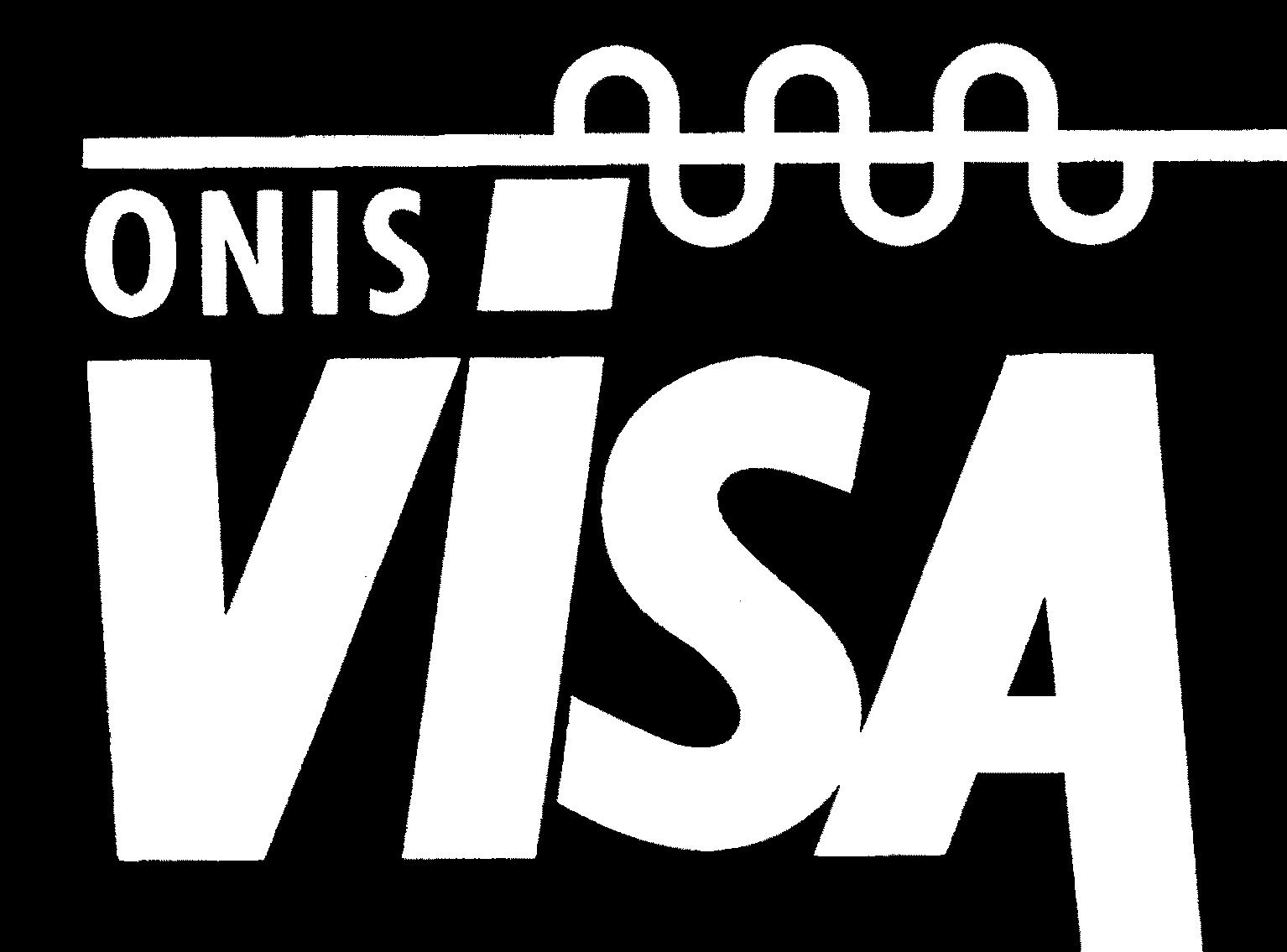 Paraqitja e markës ONIS VISA