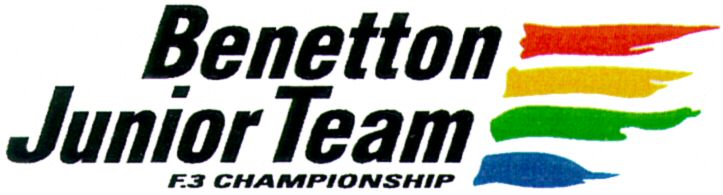 Paraqitja e markës Benetton Junior Team F.3 CHAMPIONSHIP