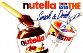 Paraqitja e markës nutella ESTA THÉ Snack & Drink