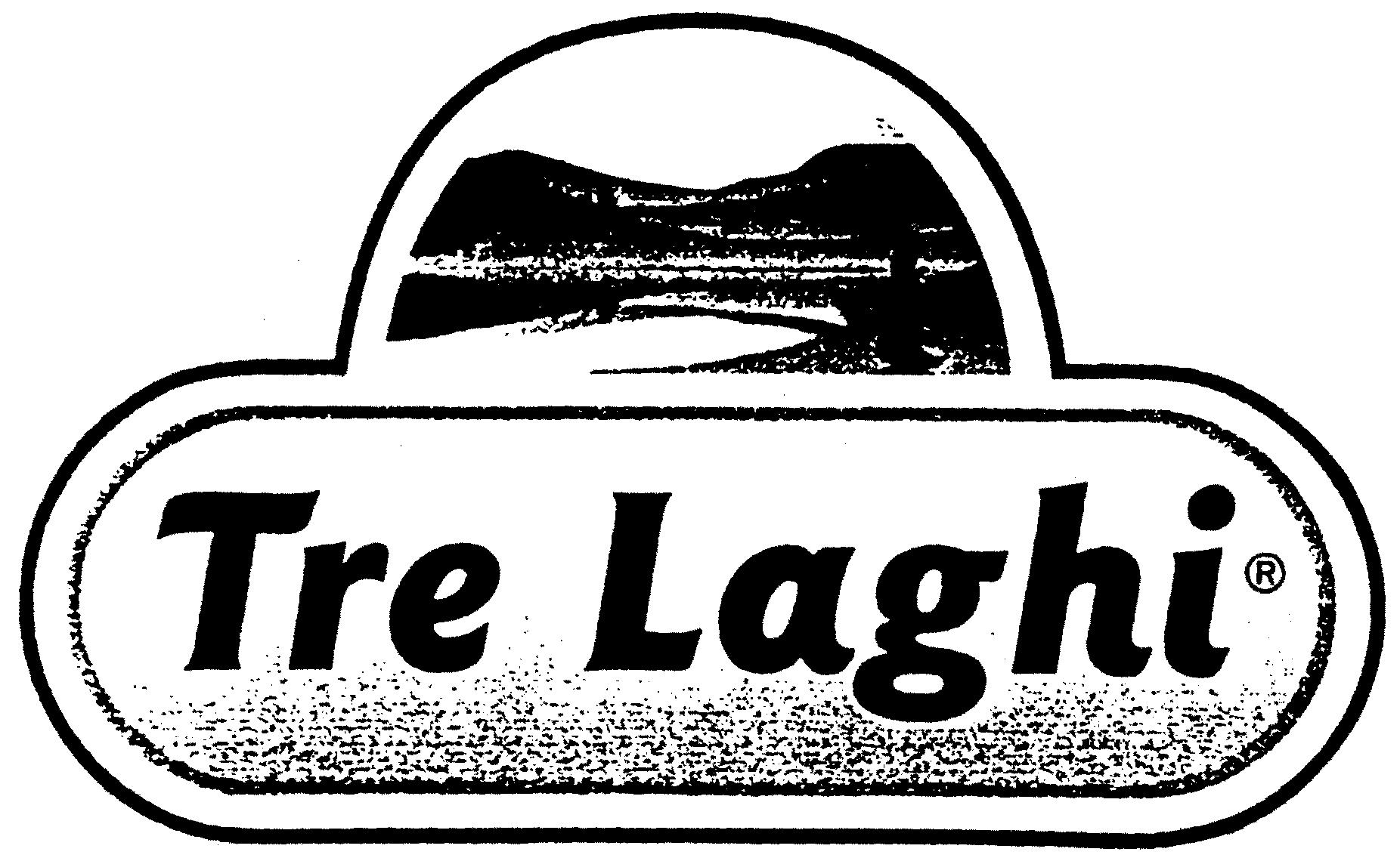 Paraqitja e markës Tre Laghi