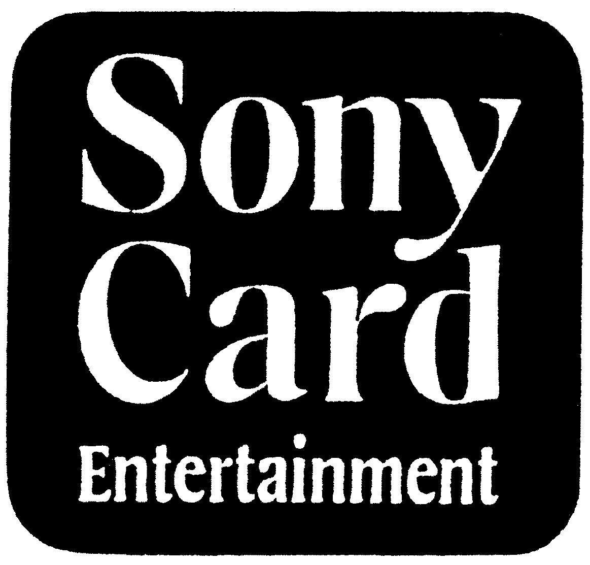 Paraqitja e markës Sony Card Entertainment