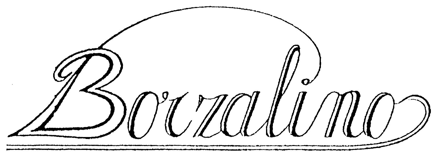 Paraqitja e markës Borzalino
