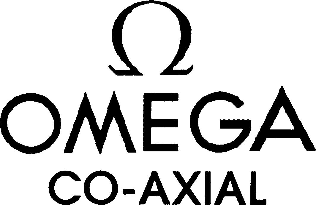 Paraqitja e markës OMEGA CO-AXIAL