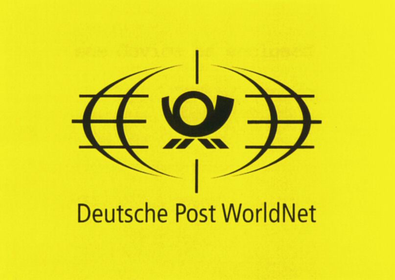 Paraqitja e markës Deutsche Post WorldNet