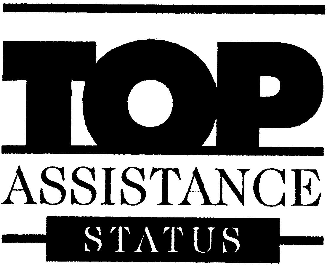 Paraqitja e markës TOP ASSISTANCE STATUS