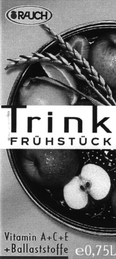 Paraqitja e markës RAUCH Trink FRUHSTUCK
